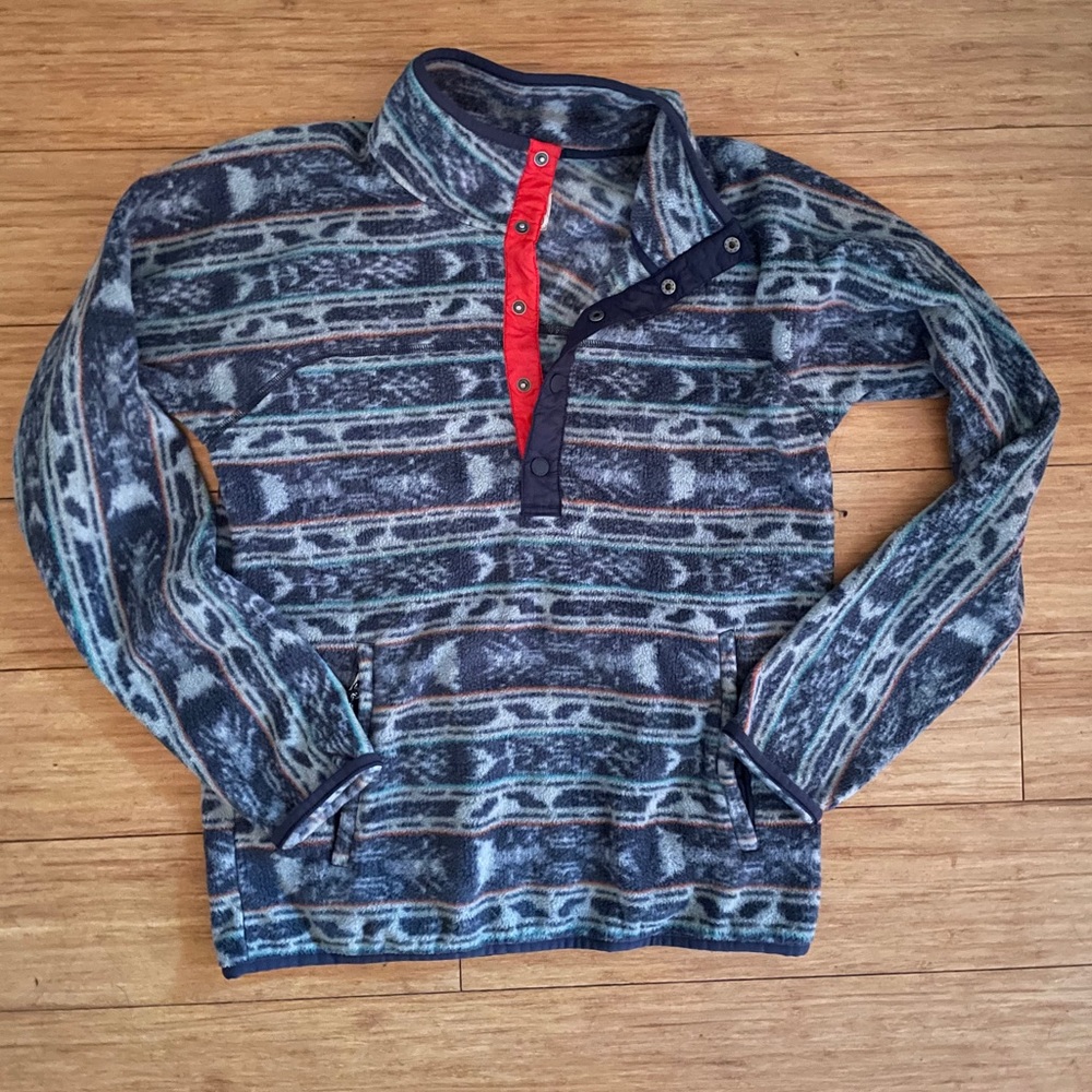 Burton fleece
